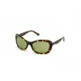 Gafas de sol de mujer WEB EYEWEAR WE0289-5652N habana acetato montura cuadrada lentes degradadas marrones 56/19/130 mm