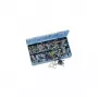 WEDO 262 300 surtido de llaveros, 300 uds., acero templado, niquelado brillante, 6 tamaños (15-35 mm)