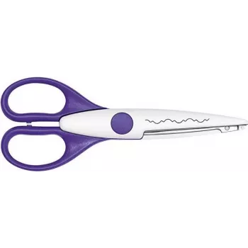 WEDO 77 1907 Tijeras de manualidades de corte ondulado violeta