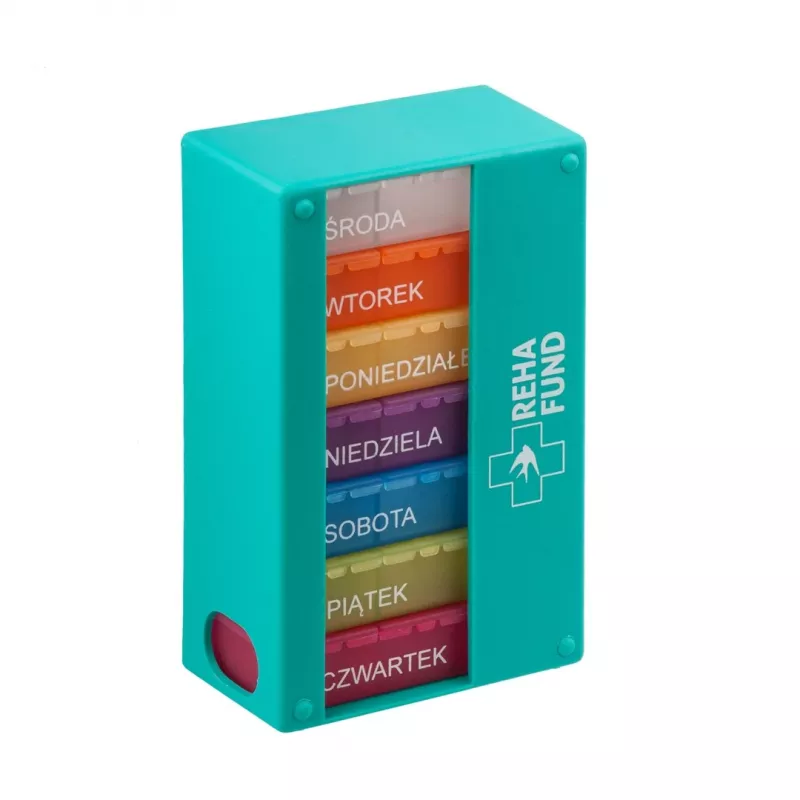 Organizador semanal de pastillas para 3 veces al día RF-356 REHAFUND