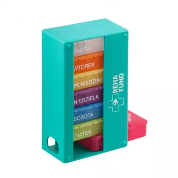 Organizador semanal de pastillas para 3 veces al día RF-356 REHAFUND