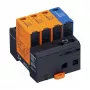 WEI VPU AC I 3+1 300/12.5 LH Tipo 1 Protector contra sobretensiones para sistemas TT, TN-S, TN-C-S