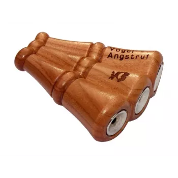 Weisskirchen Predator Call - Reclamo de madera hecho a mano para zorro, marta, tejón, mapache