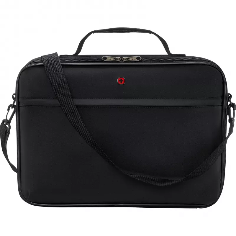 Wenger BQ 16 Laptop Brief Essential Black funda para portátil de 16
