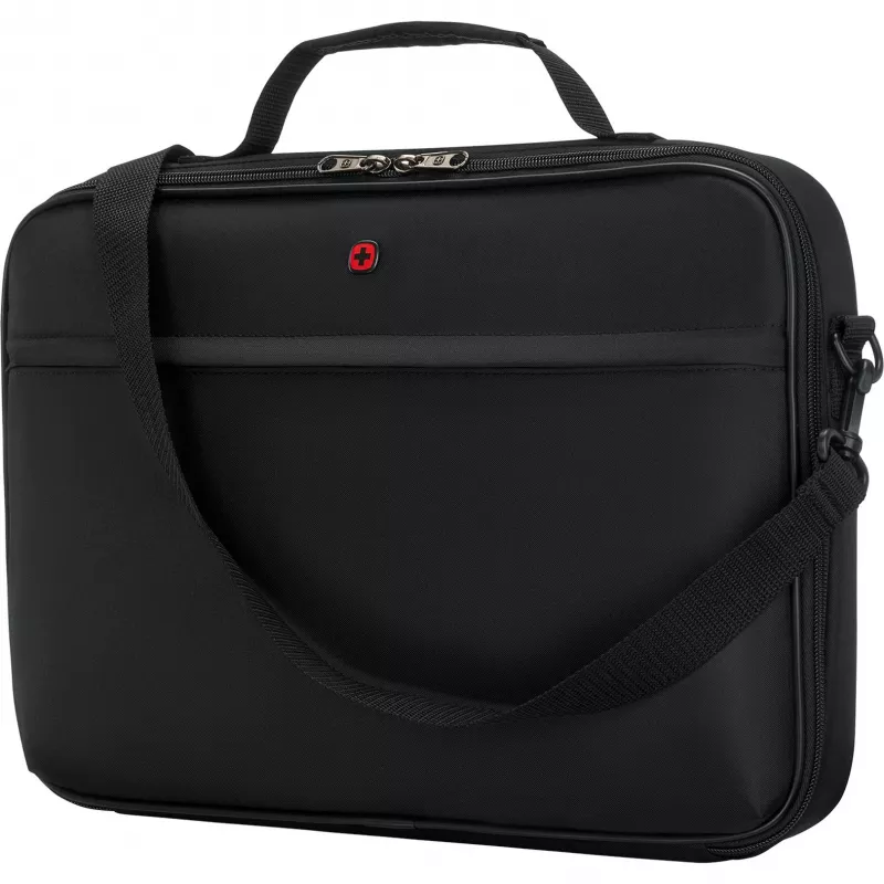 Wenger BQ 16 Laptop Brief Essential Black funda para portátil de 16