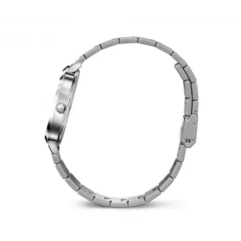 WENGER MAN 19.021.101 Reloj cronógrafo de cuarzo suizo 44mm Esfera azul Acero inoxidable
