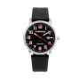 WENGER reloj hombre 19.041.127 42 mm cronógrafo de cuarzo suizo esfera azul piel marrón
