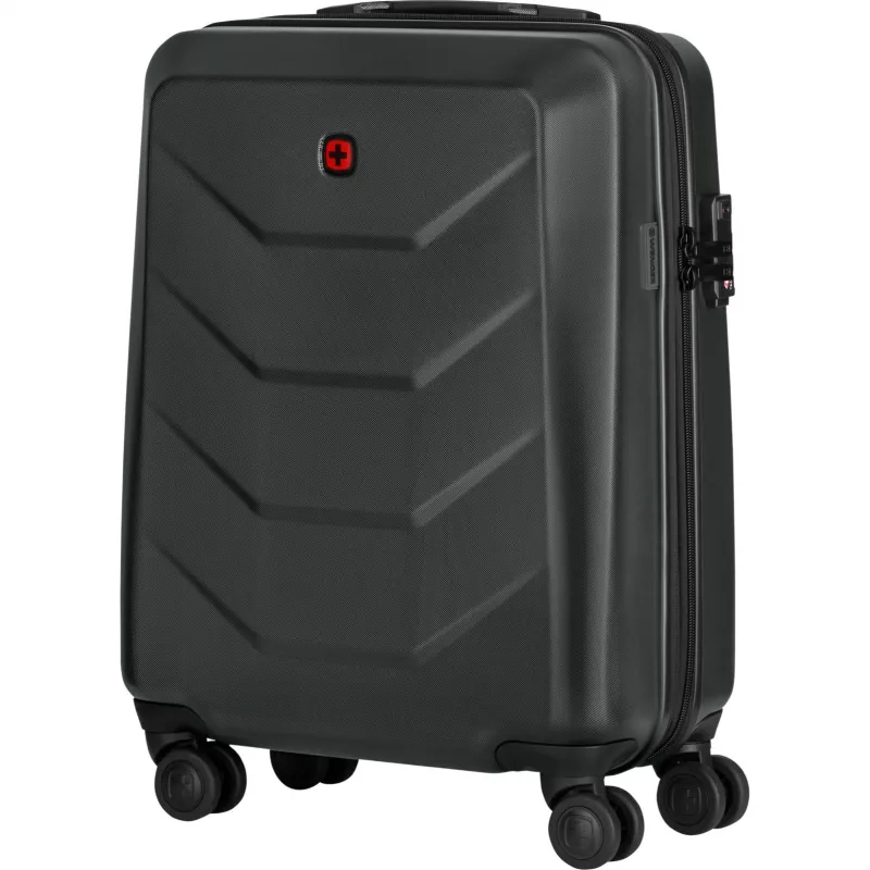WENGER Prymo maleta de cabina rígida, antracita, 43L