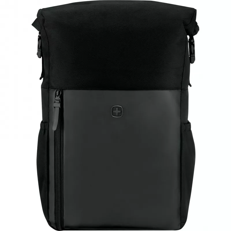 Wenger UrbanOne mochila roll-top para portátil 15.6 inch negra