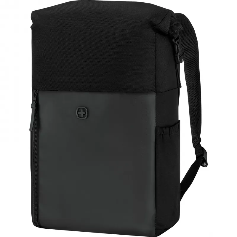 Wenger UrbanOne mochila roll-top para portátil 15.6 inch negra