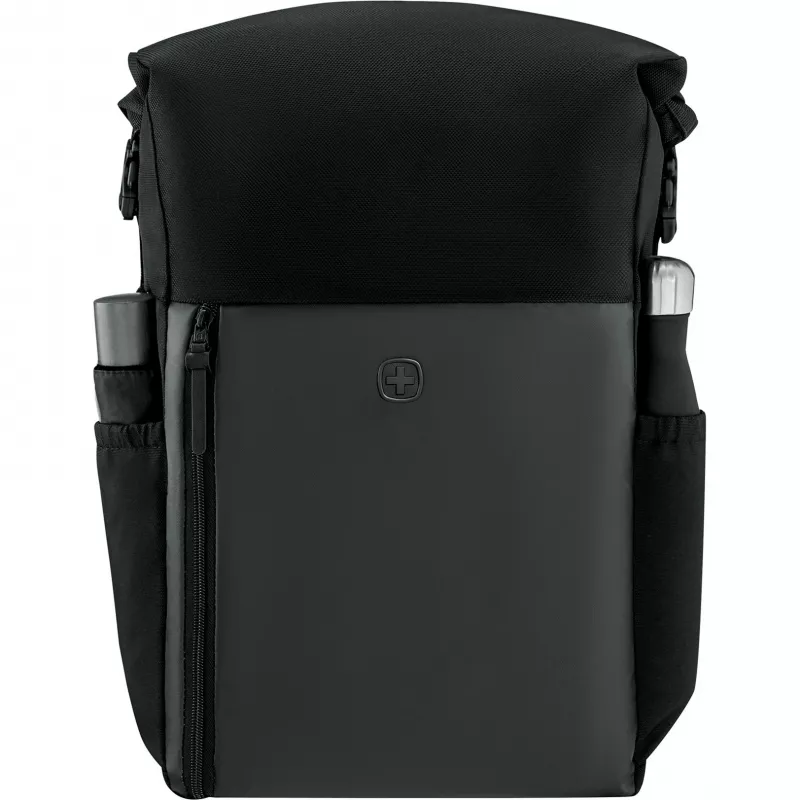 Wenger UrbanOne mochila roll-top para portátil 15.6 inch negra