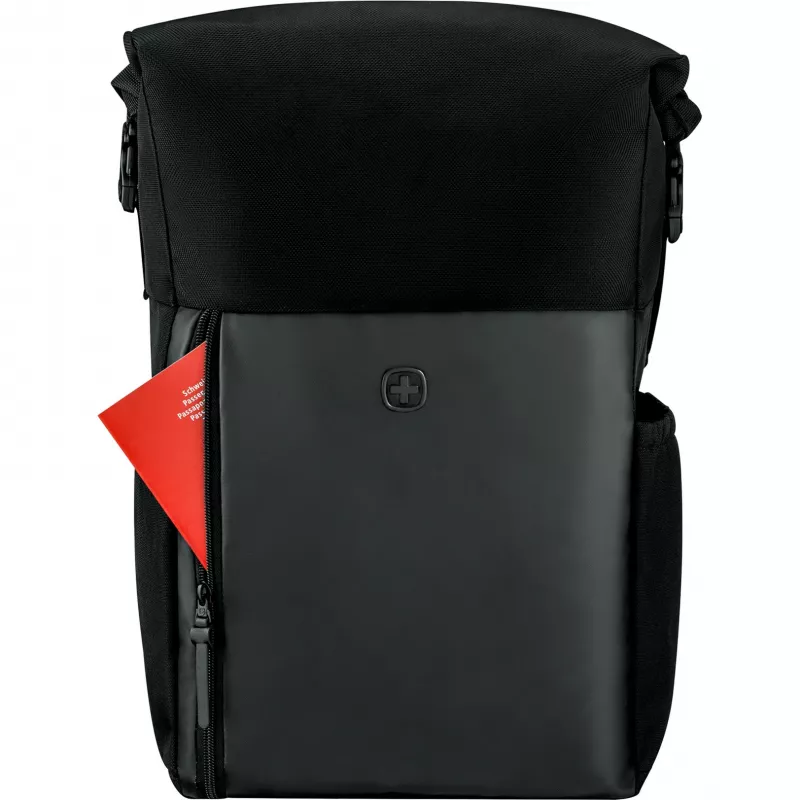 Wenger UrbanOne mochila roll-top para portátil 15.6 inch negra