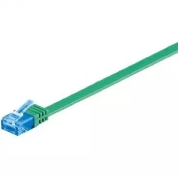 Wentronic cable de red CAT6a U/UTP 2m RJ45 dorado 10Gbps 500MHz 96319