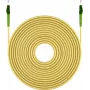 Wentronic Goobay 59629 Cable de red de fibra óptica OS2 monomodo LC/APC a LC/APC, 2 m, amarillo LSZH