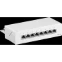 Wentronic Goobay 62069 panel de parcheo Cat6 S/UTP apantallado de 26 puertos, montaje en rack 19