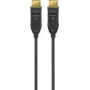 Wentronic Goobay 64869 cable óptico activo DisplayPort 50 m negro