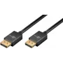 Wentronic Goobay 77442 cable DisplayPort 1 m negro