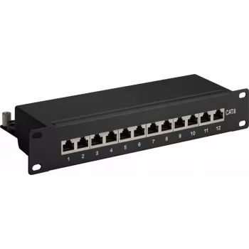 WENTRONIC Goobay 93793 Cable de red Cat6 S/UTP, RJ45, 1m, negro