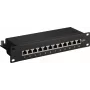 WENTRONIC Goobay 93793 Cable de red Cat6 S/UTP, RJ45, 1m, negro