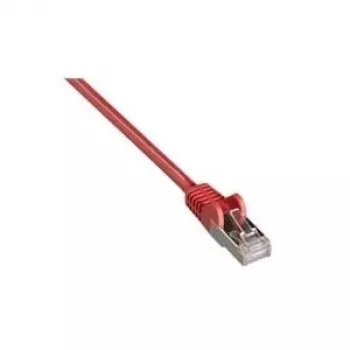 Wentronic Goobay cable patch CAT 5e F/UTP, rojo, 0,5 m, CCA, RJ45 50150