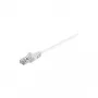 Wentronic Goobay Cable de red CAT 5e F/UTP, Blanco, 25 m, CCA 95620