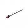 Wentronic Goobay cable de parcheo CAT 6 Slim, U/UTP, negro, 7,5 m, cobre 93729