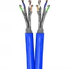 Wentronic Goobay cable de red CAT 7A dúplex S/FTP PiMF azul - conductor de cobre CU AWG 22/1 (75716)