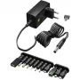 Wentronic Goobay cargador Micro-USB 1 A, negro, cable de 1,5 m – fuente de alimentación compacta para smartphones y dispositivos pequeños (49529)