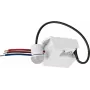 WENTRONIC Goobay mini detector de movimiento PIR montaje en techo 360° 6m blanco 79604