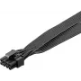 Wentronic Goobay cable distribuidor de corriente PCIe 8 pines a doble 6+2 pines 20 cm 59714
