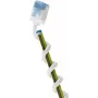 Wentronic Goobay cable de red Cat 6A Slim U/FTP ultra flexible, blanco, 0,25 m, 10 Gbps, conectores snagless extra cortos 74327