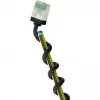 Wentronic Goobay Cable de red CAT 8.1 Slim ultraflexible S/FTP, negro, 0,25 m, 40 Gbps, RJ45 extra corto snagless 74355