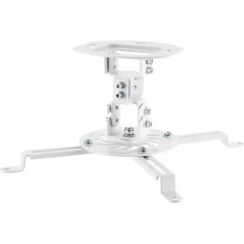 Wentronic Goobay soporte de techo universal para proyectores, 10 kg, plata 80362