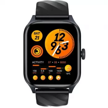 WEOFLY Active Smartwatch negro