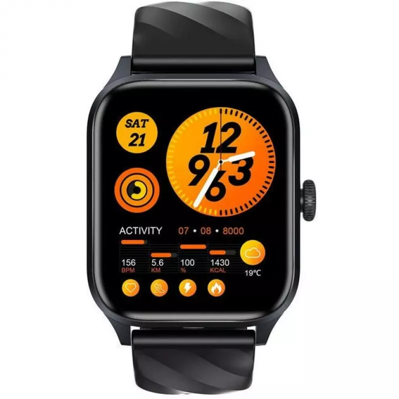 WEOFLY Active Smartwatch negro