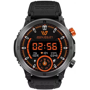 WEOFLY Conquer Smartwatch negra