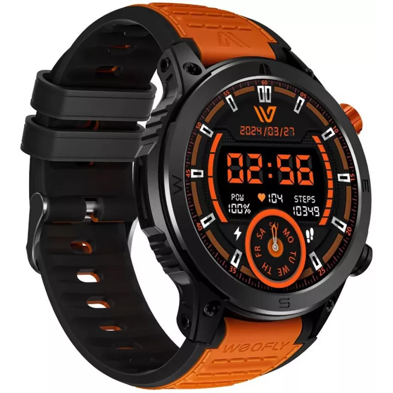 Weofly Conquer Smartwatch naranja