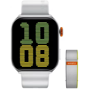 Weofly Edge 2 Smartwatch plata