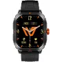 WEOFLY Pioneer Smartwatch, AMOLED de 1,95 pulgadas, Negro