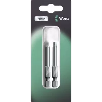 Wera 05073526001 867/4 Z Punta TORX TX10 x 89 mm, accionamiento hexagonal de 1/4 pulgadas, punta individual