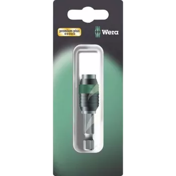 Wera Llave de vaso de 1/4 pulgadas hexagonal, cromo-vanadio, codificada por colores 05073421001