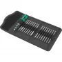 Wera Juego de puntas Kraftform Kompakt 60 de 17 piezas, ranura, Phillips, Pozidriv, TORX BO 05051042001