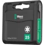 Wera set Bit-Check de 20 piezas, TORX TX 25, 25 mm de longitud, enganche hexagonal de 1/4 pulgadas, con portapuntas de cambio rápido Rapidaptor 05057773001