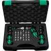 Wera 7445/46/47 set de destornilladores dinamométricos, 27 piezas (0,3-6,0 Nm) con portapuntas Rapidaptor, caja textil 05350451001