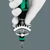 Wera 7445/46/47 set de destornilladores dinamométricos, 27 piezas (0,3-6,0 Nm) con portapuntas Rapidaptor, caja textil 05350451001