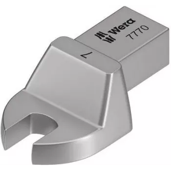 Wera 7700 Llave de boca de inserción 17 mm, accionamiento 9x12 mm, cromada 05078610001