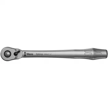 Wera 8100 SA 12 HF Zyklop Juego de vasos métricos con carraca 1/4