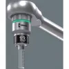 Wera 8100 SA 12 HF Zyklop Juego de vasos métricos con carraca 1/4