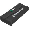 Wera 8100 SA 12 HF Zyklop Juego de vasos métricos con carraca 1/4