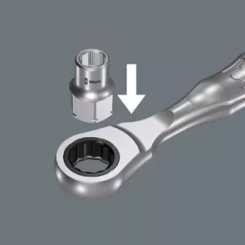 Wera 950 SPKL Llave en L Hex-Plus con punta esférica, 6 mm, acero cromo-vanadio, acabado BlackLaser 05003669001